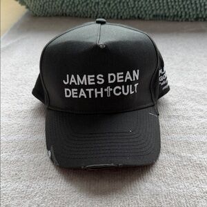 Paly Hollywood - Black James Dean Death Cult Cap